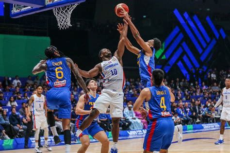 Dominican Republic beats Gilas Pilipinas in Fiba World Cup.
